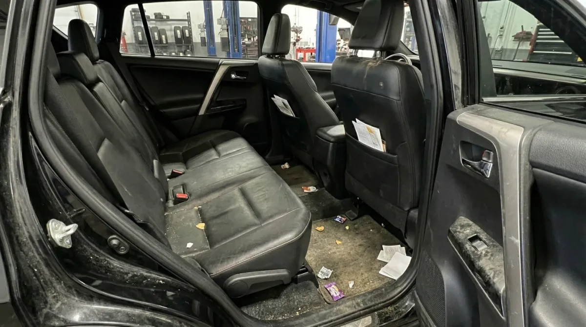 Ceramic Shield Application