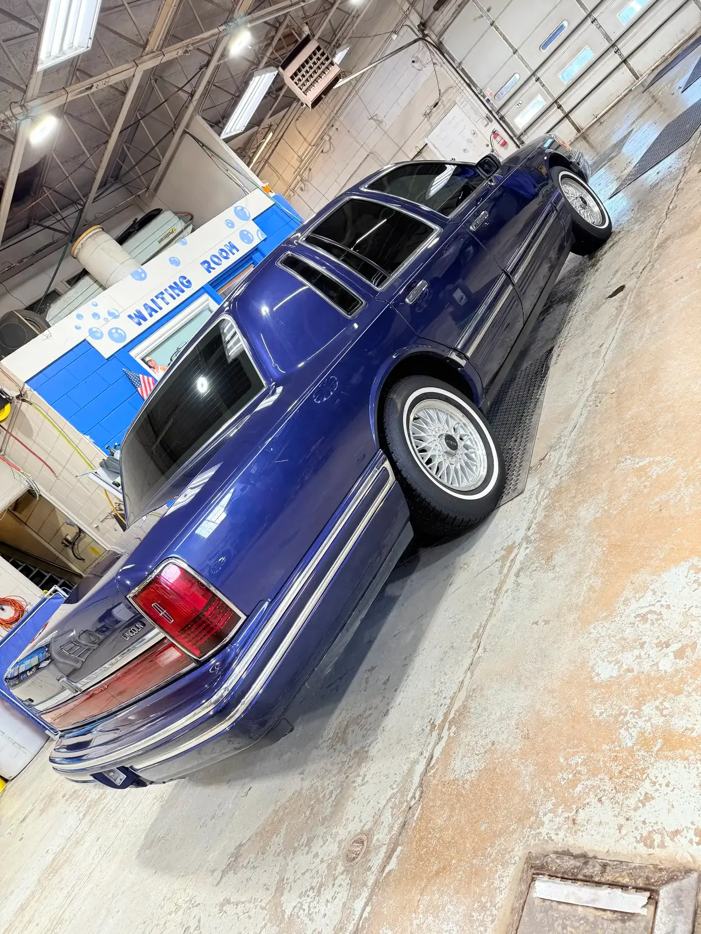 Black Paint Correction