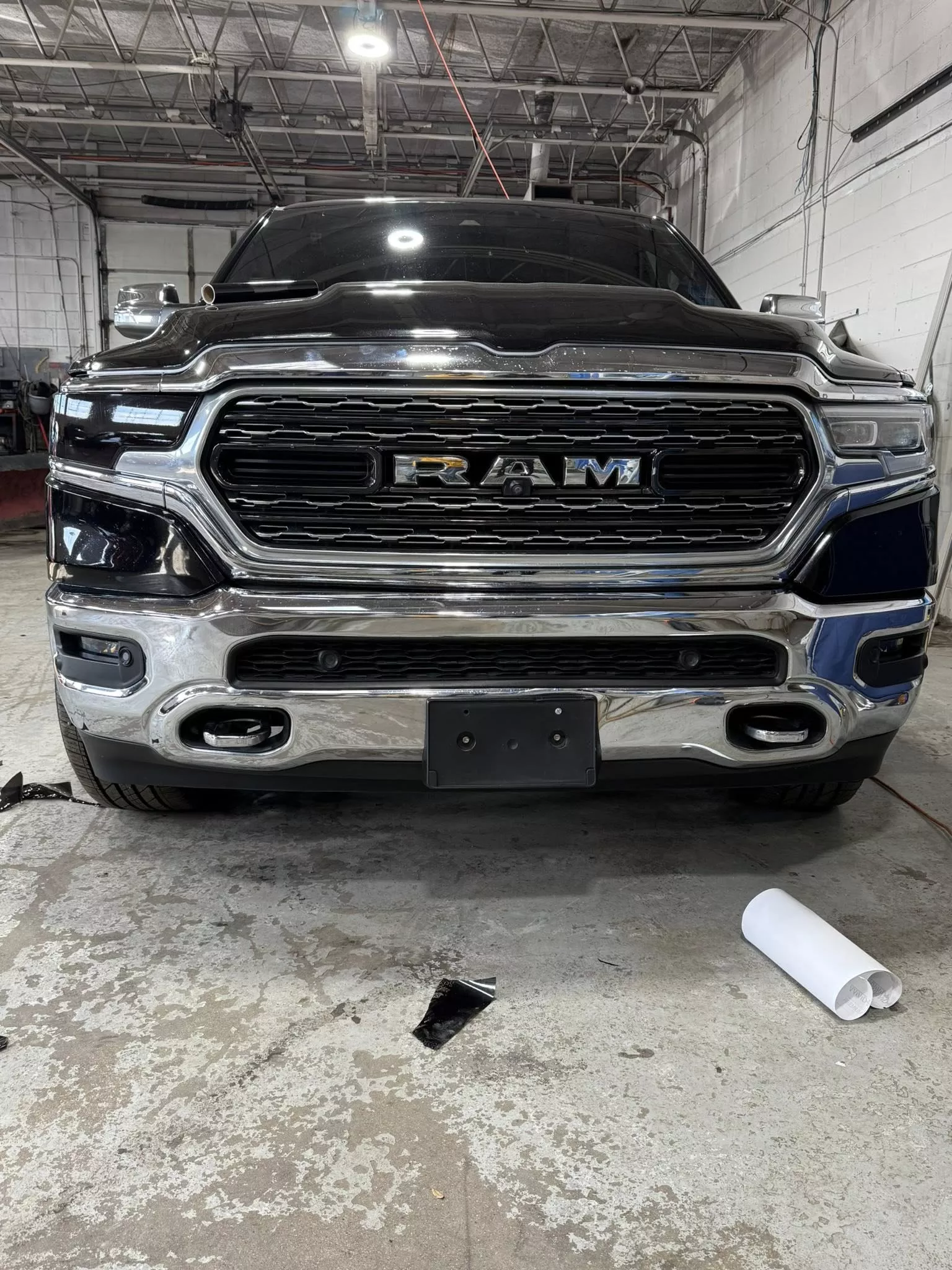 Technical detailing process highlight