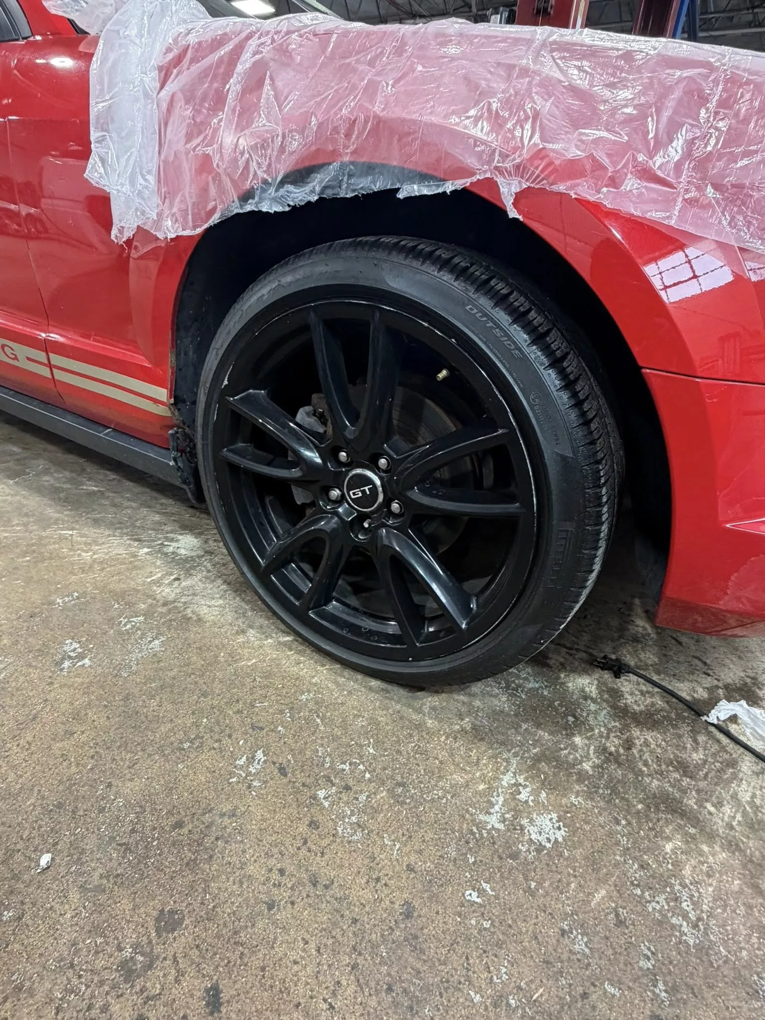 Technical detailing process highlight