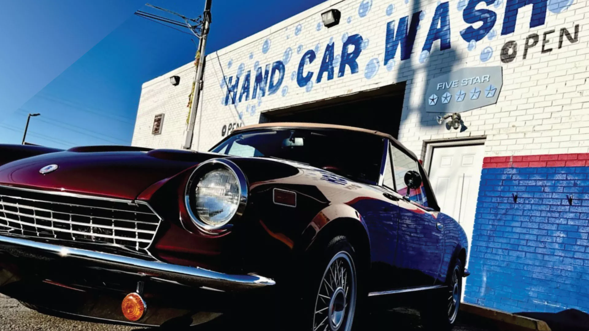 Technical detailing process highlight