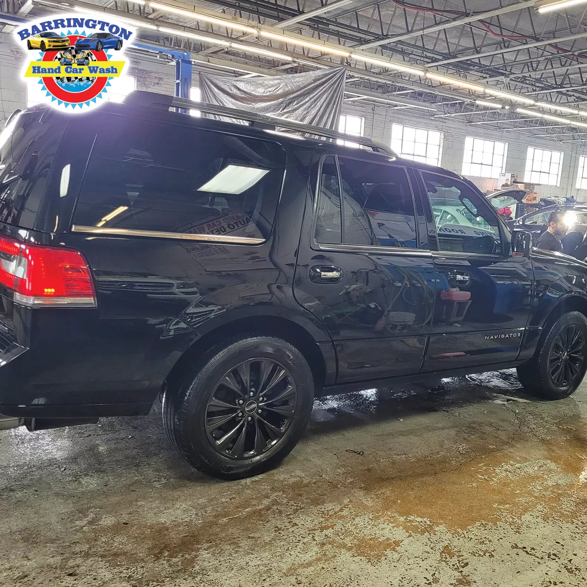 Technical detailing process highlight