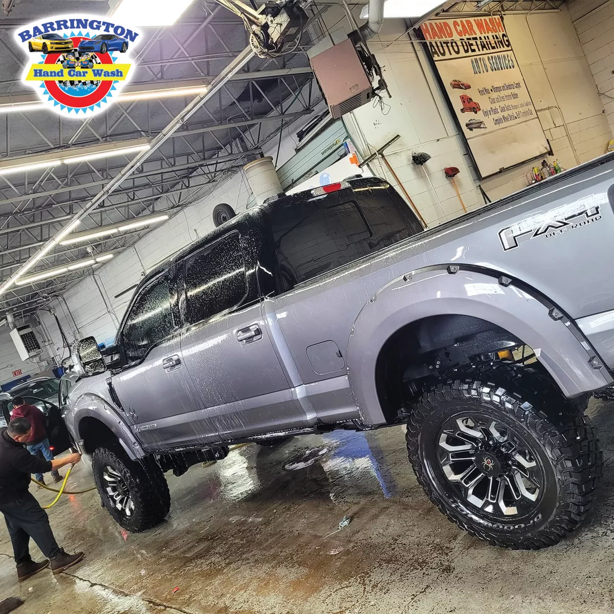 Technical detailing process highlight