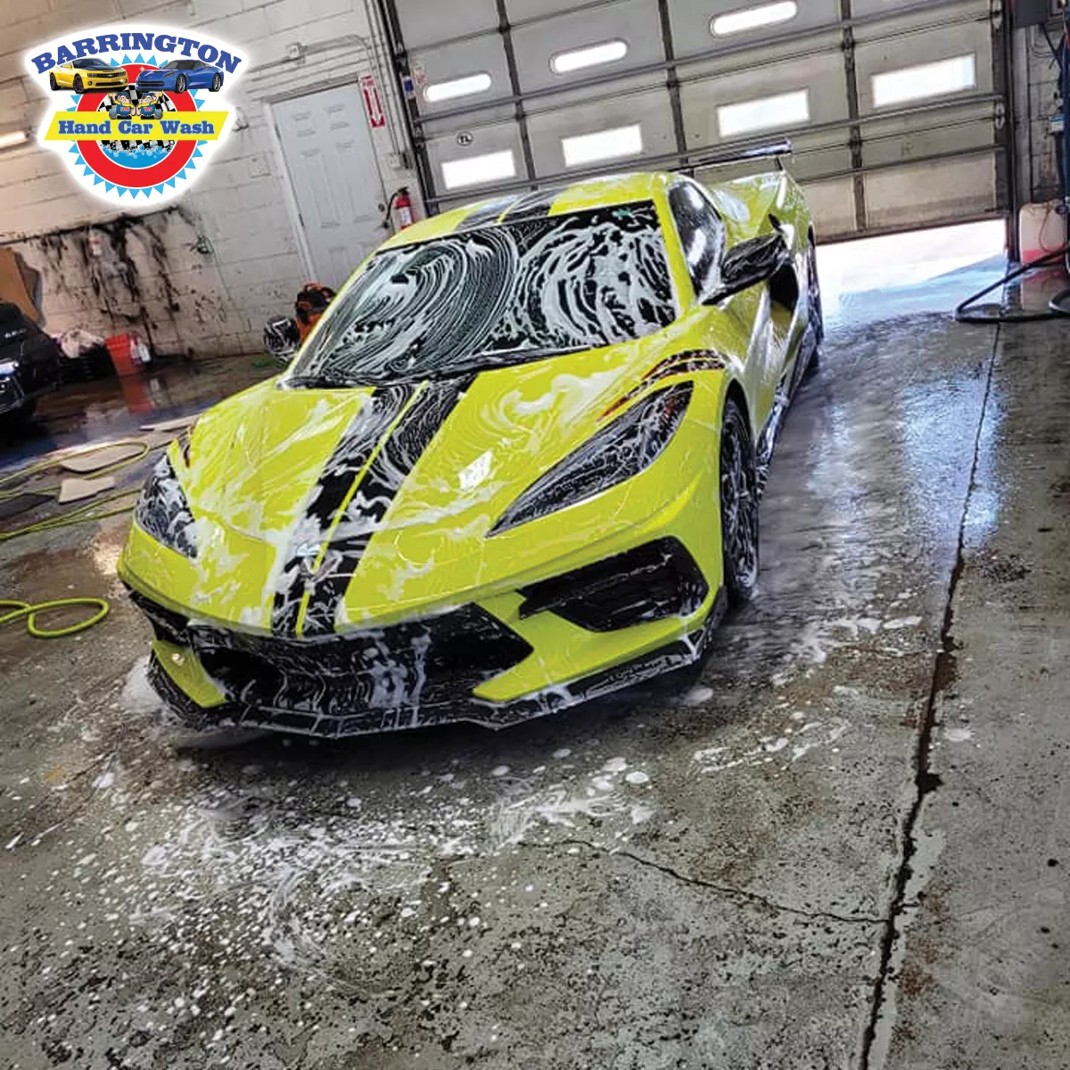 Technical detailing process highlight