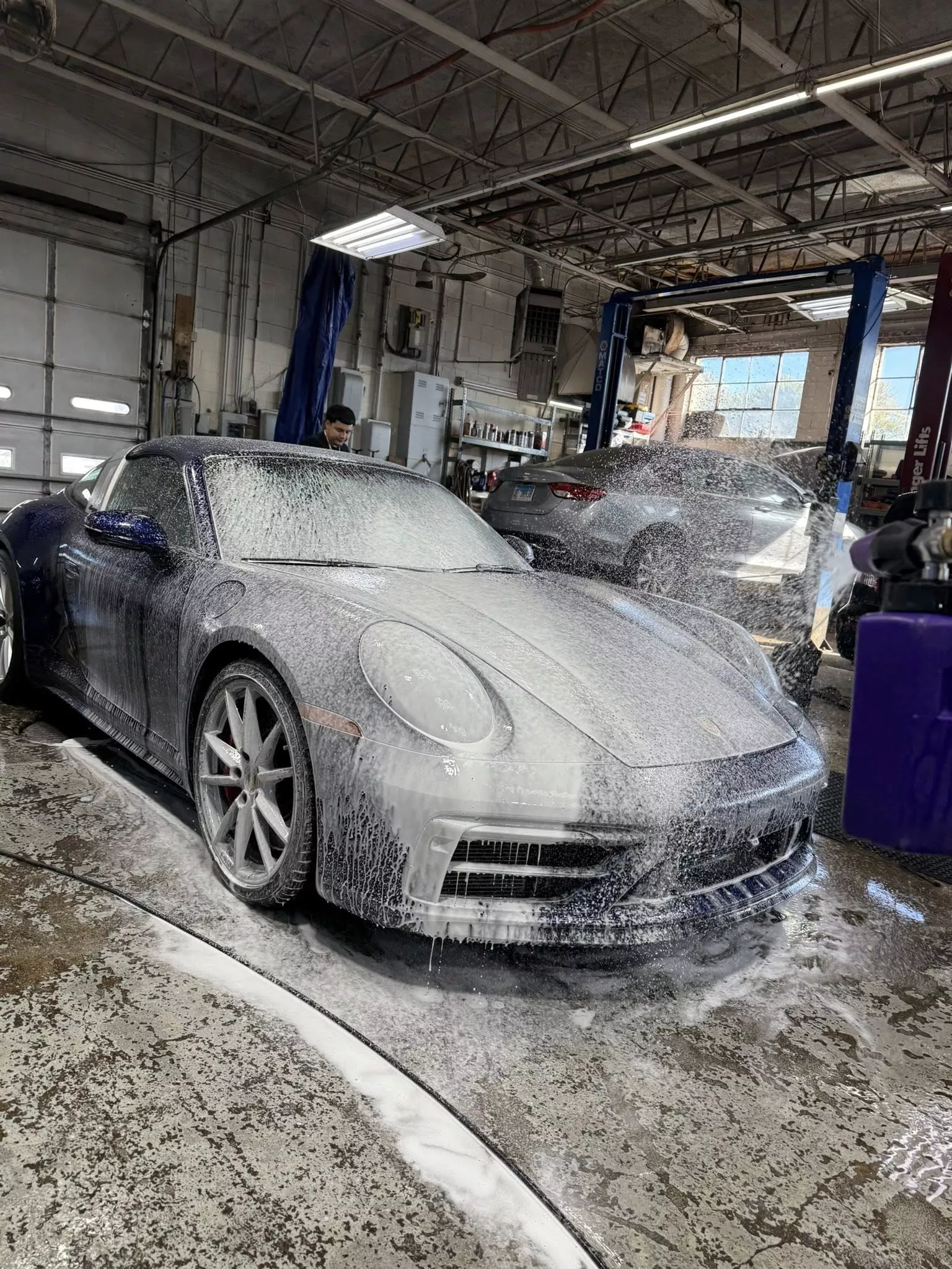 Technical detailing process highlight