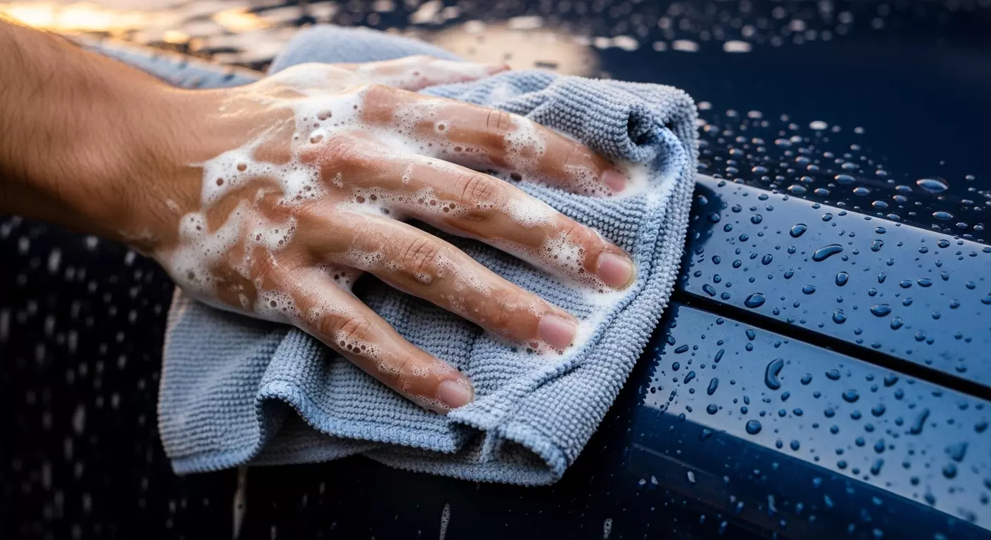 Premium Protection Wash technical detailing